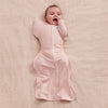 Love to Dream Transition Bag 1.0 tog Stretch Cotton Twinkle Powder Pink