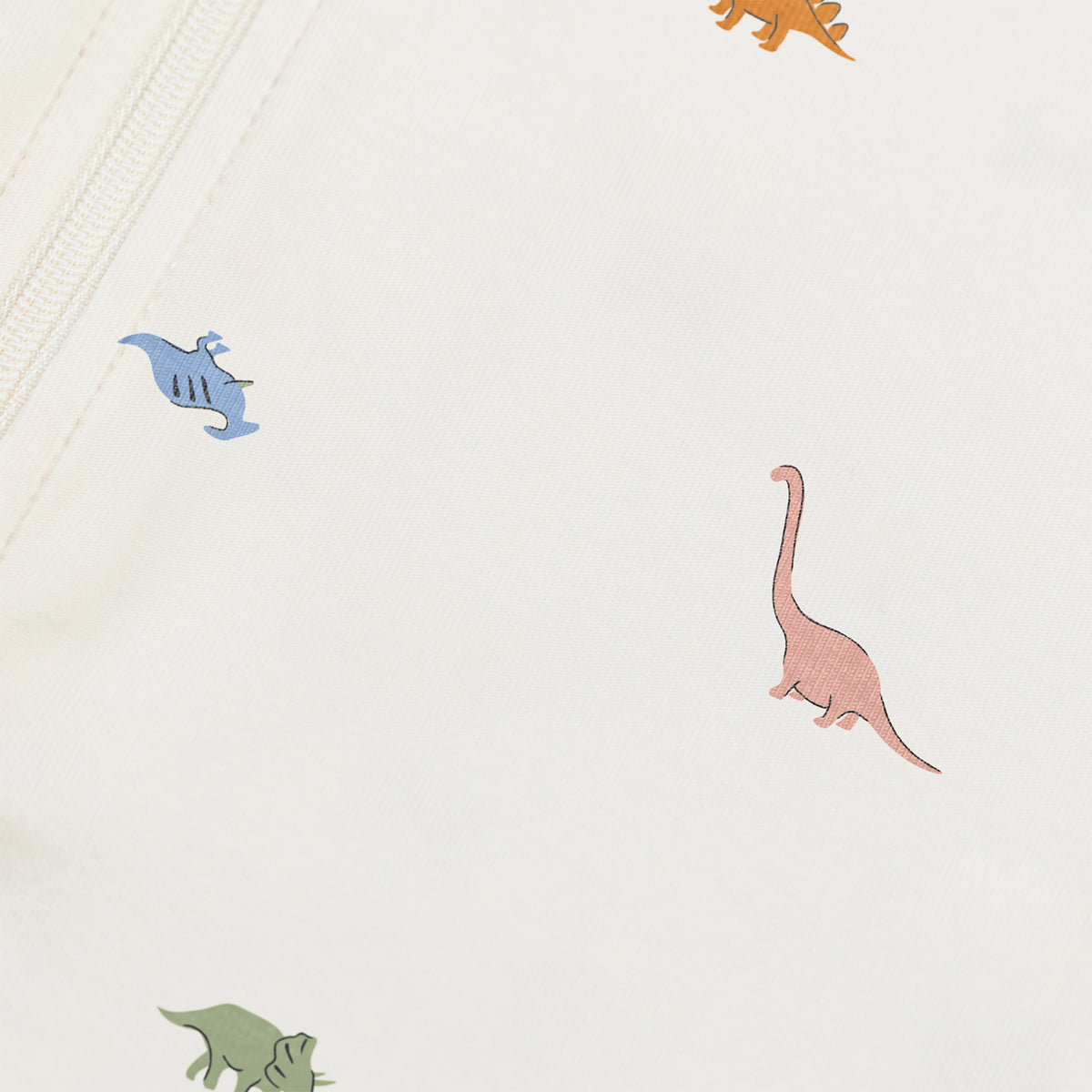 Love To Dream Transition Bag 1.0 tog Cotton Cream Dino Snore