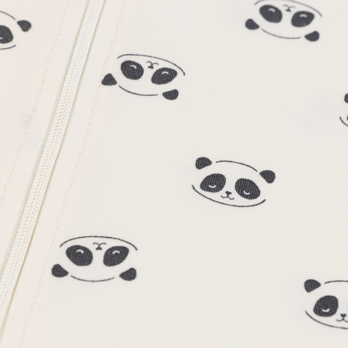 Love To Dream Transition Bag 1.0 tog Cotton Cream Sleepy Pandas