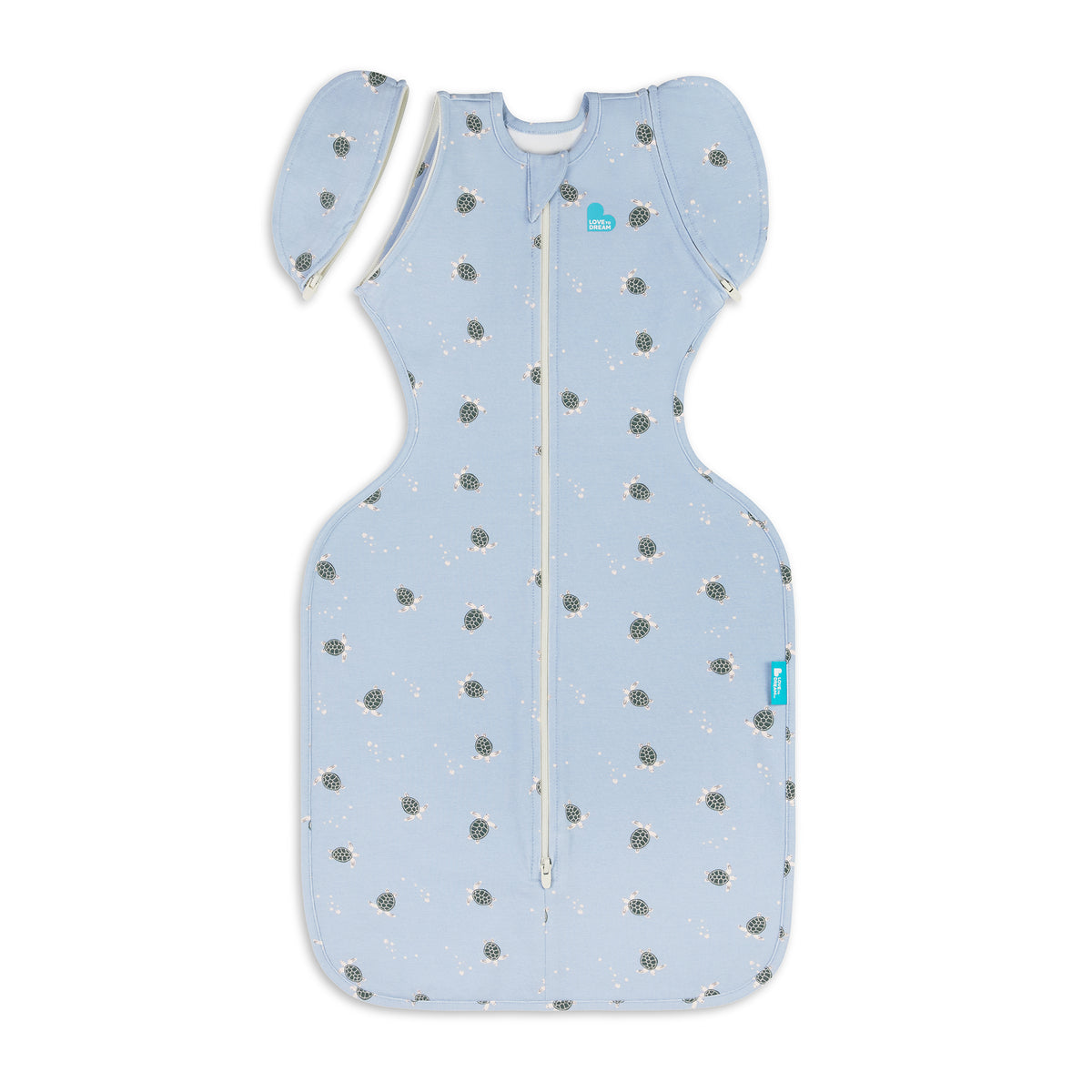 Love To Dream Transition Bag 1.0 tog Cotton Mist Blue Turtally