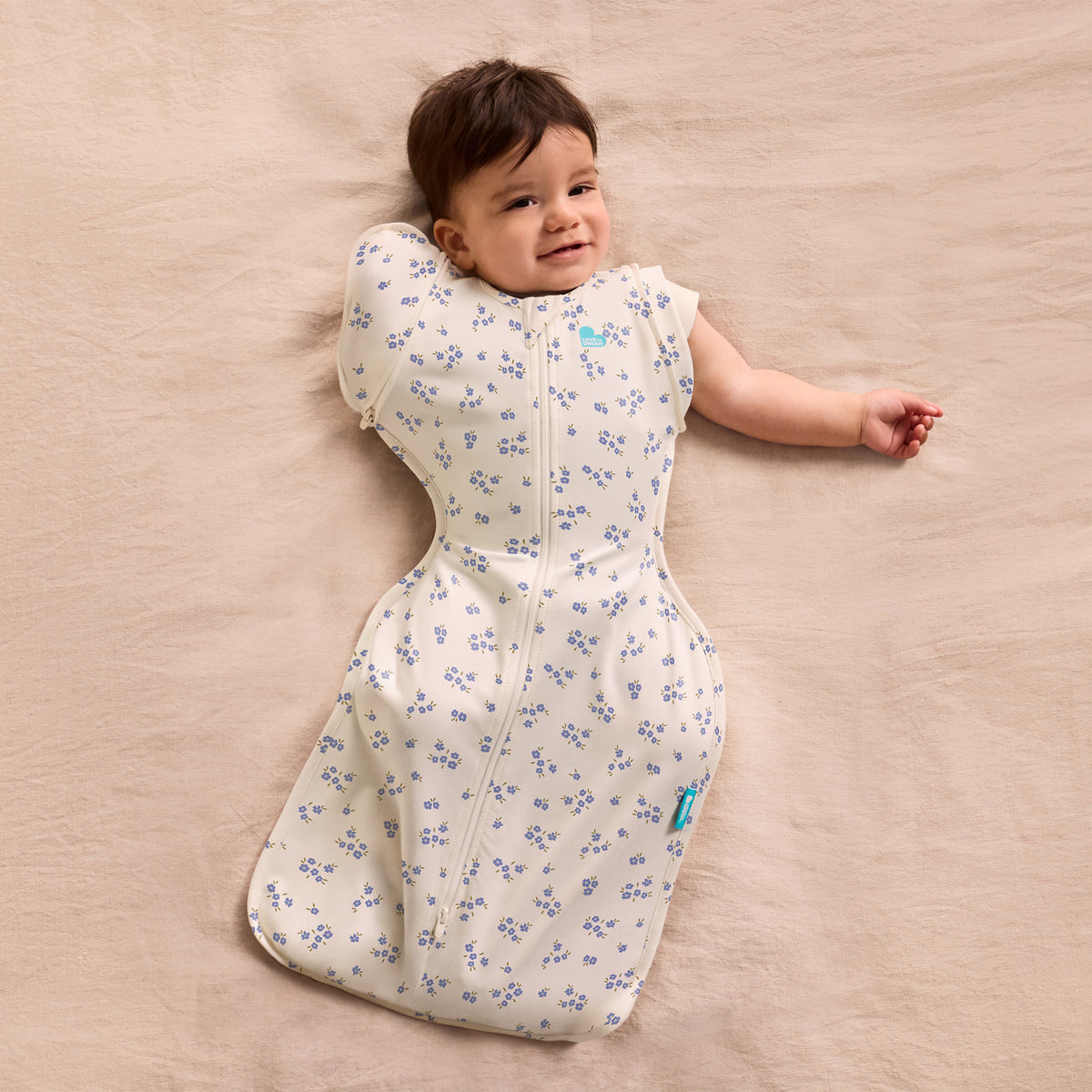 Love To Dream Transition Bag 1.0 tog Cotton Jacaranda Meadow