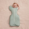 Love to Dream Swaddle Transition 0.2 tog Stretch Cotton Olive