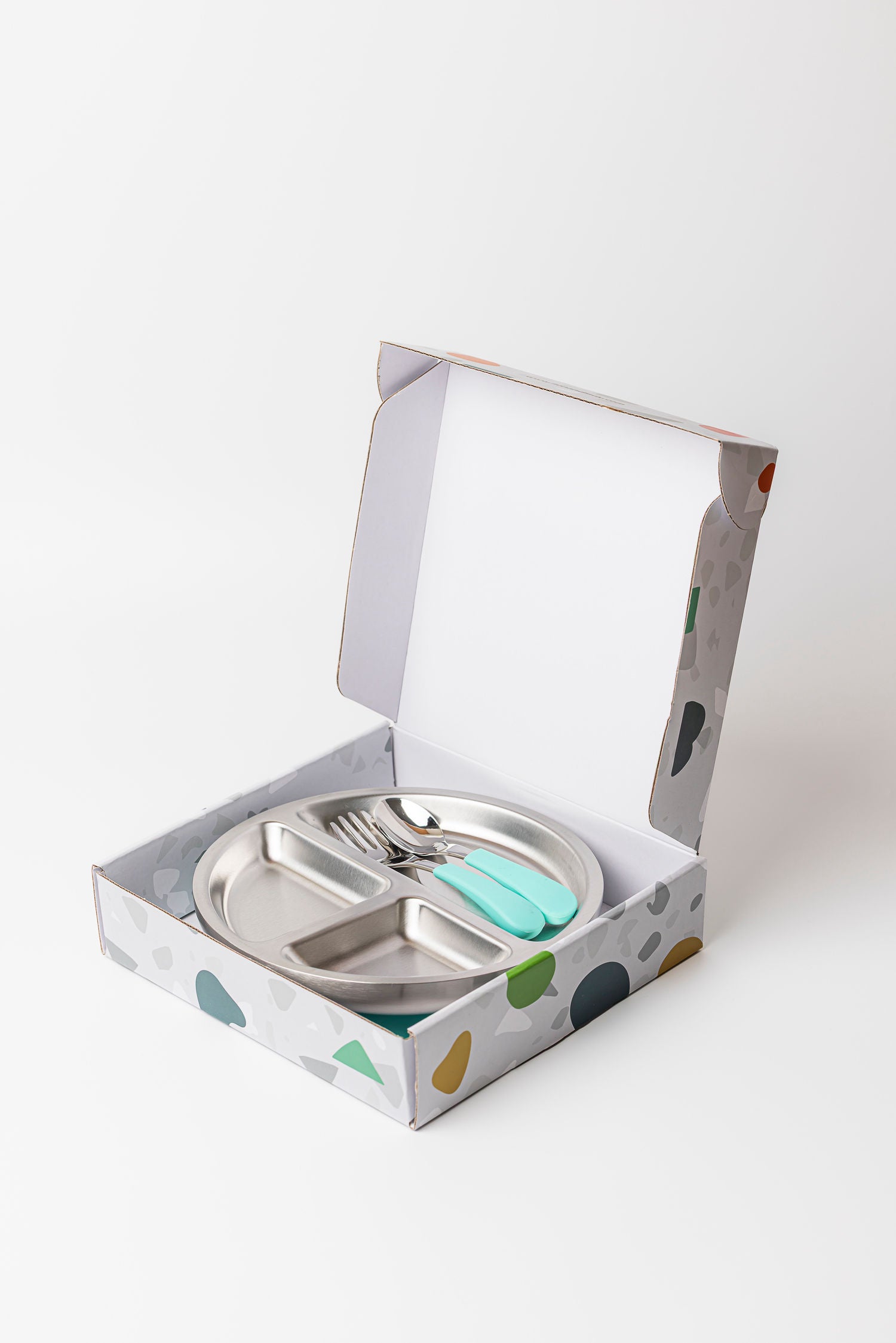 Lion and Lady 4pce Meal Time Set - Mint