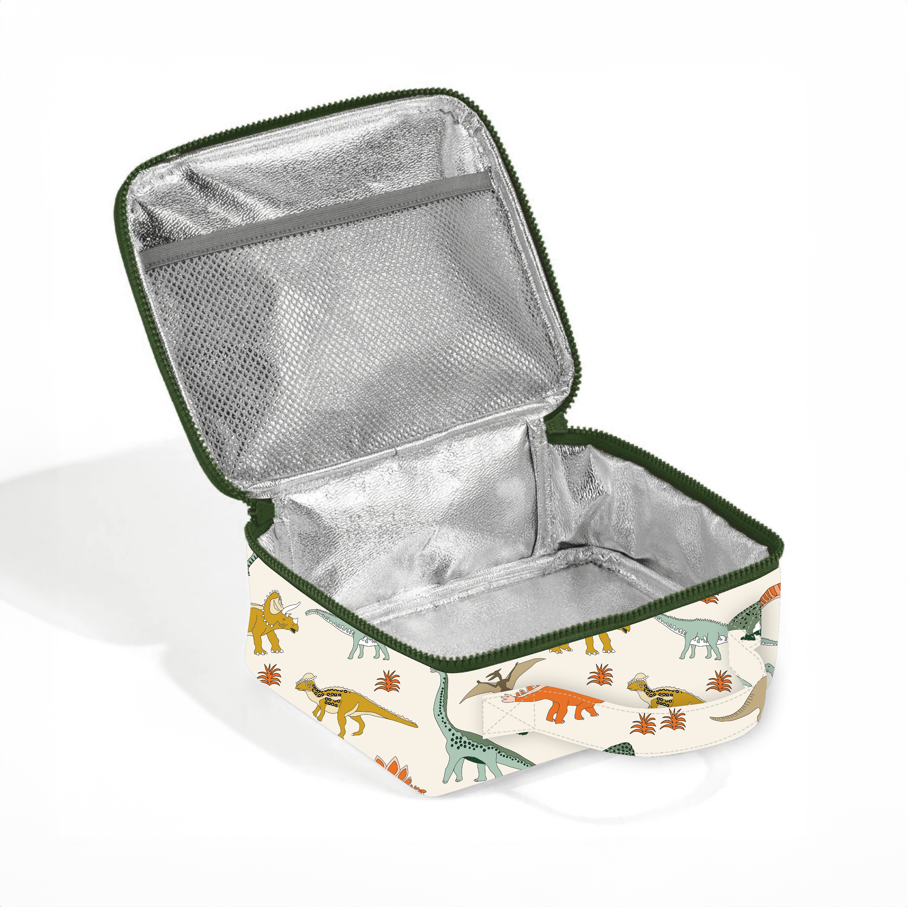 Confetti Kidz Insulated Lunch Bag - Dino Land