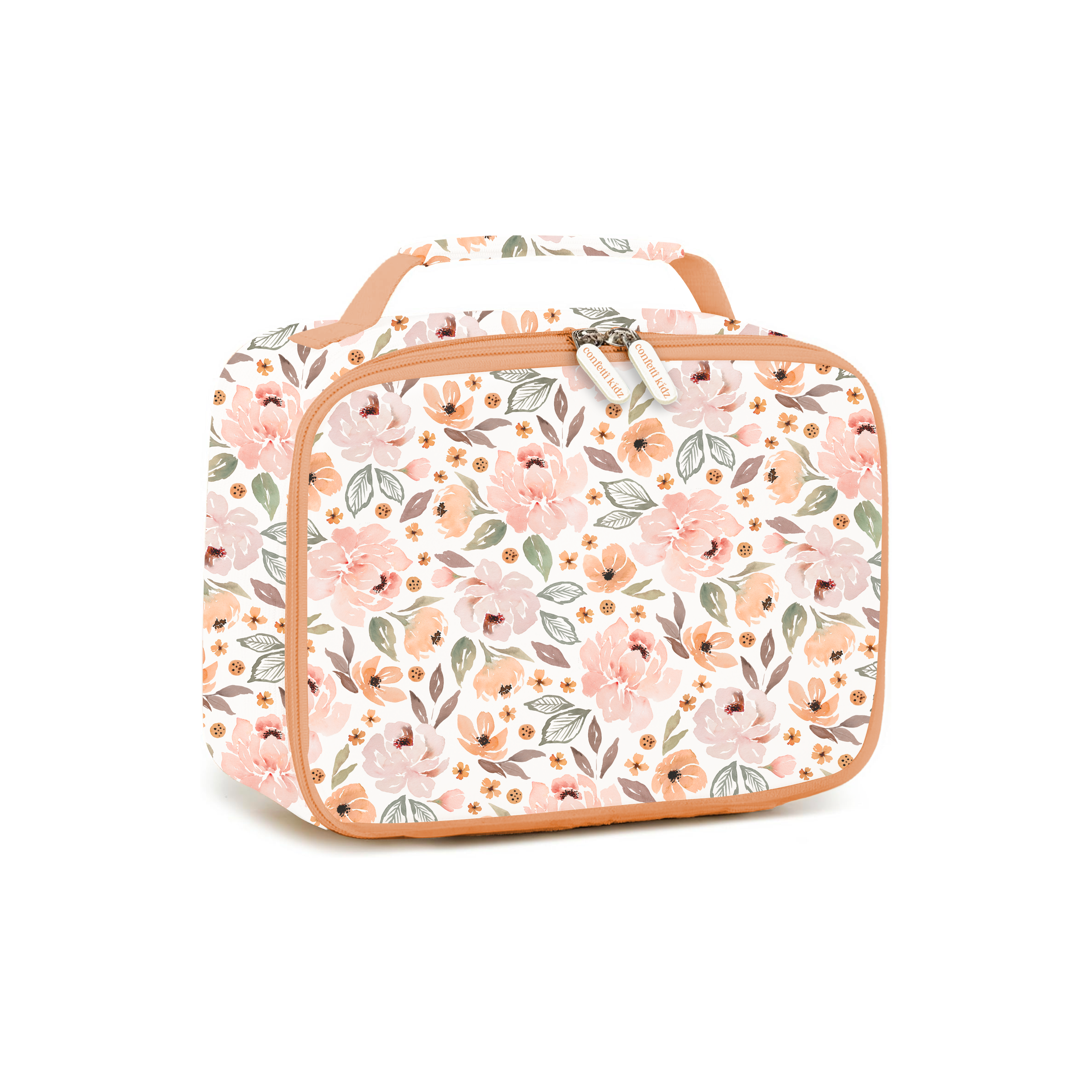 Confetti Kidz Insulated Lunch Bag - Peach Blossom