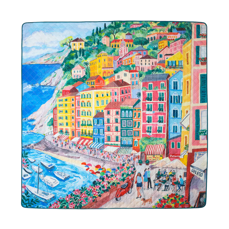 Rudie Nudie La Dolce Vita Picnic Rug