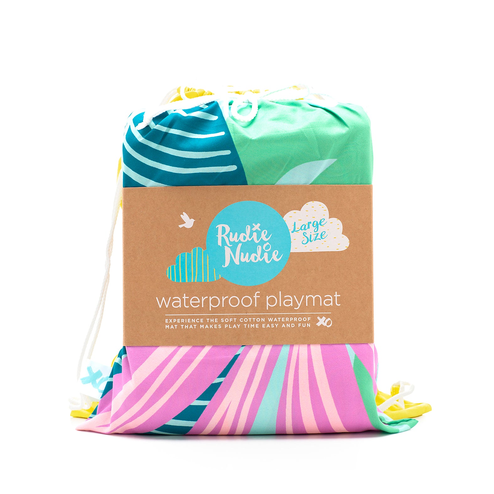 Rudie Nudie Flamingo A Go Go Playmat Large