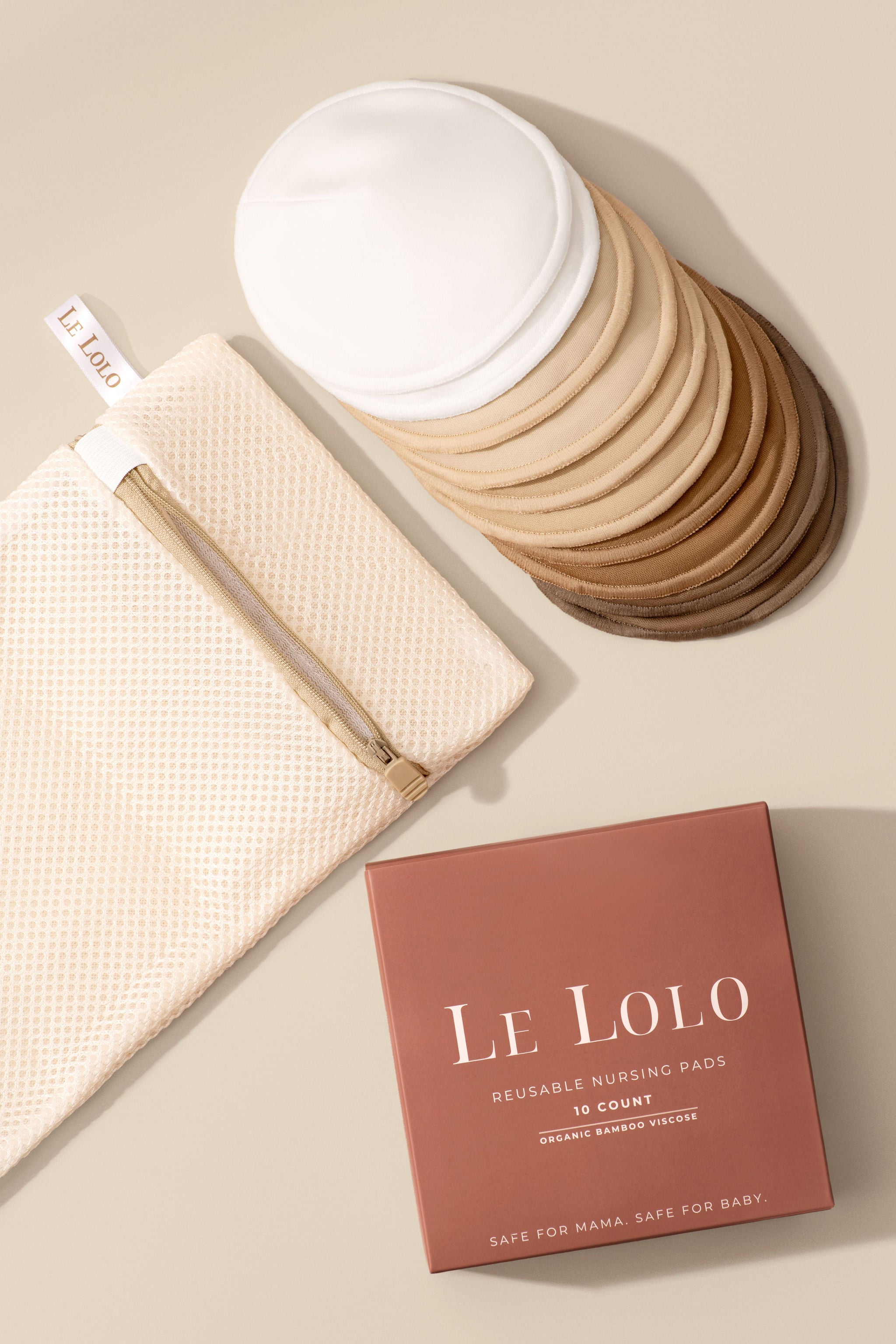 Le Lolo Reuseable Breast Pads