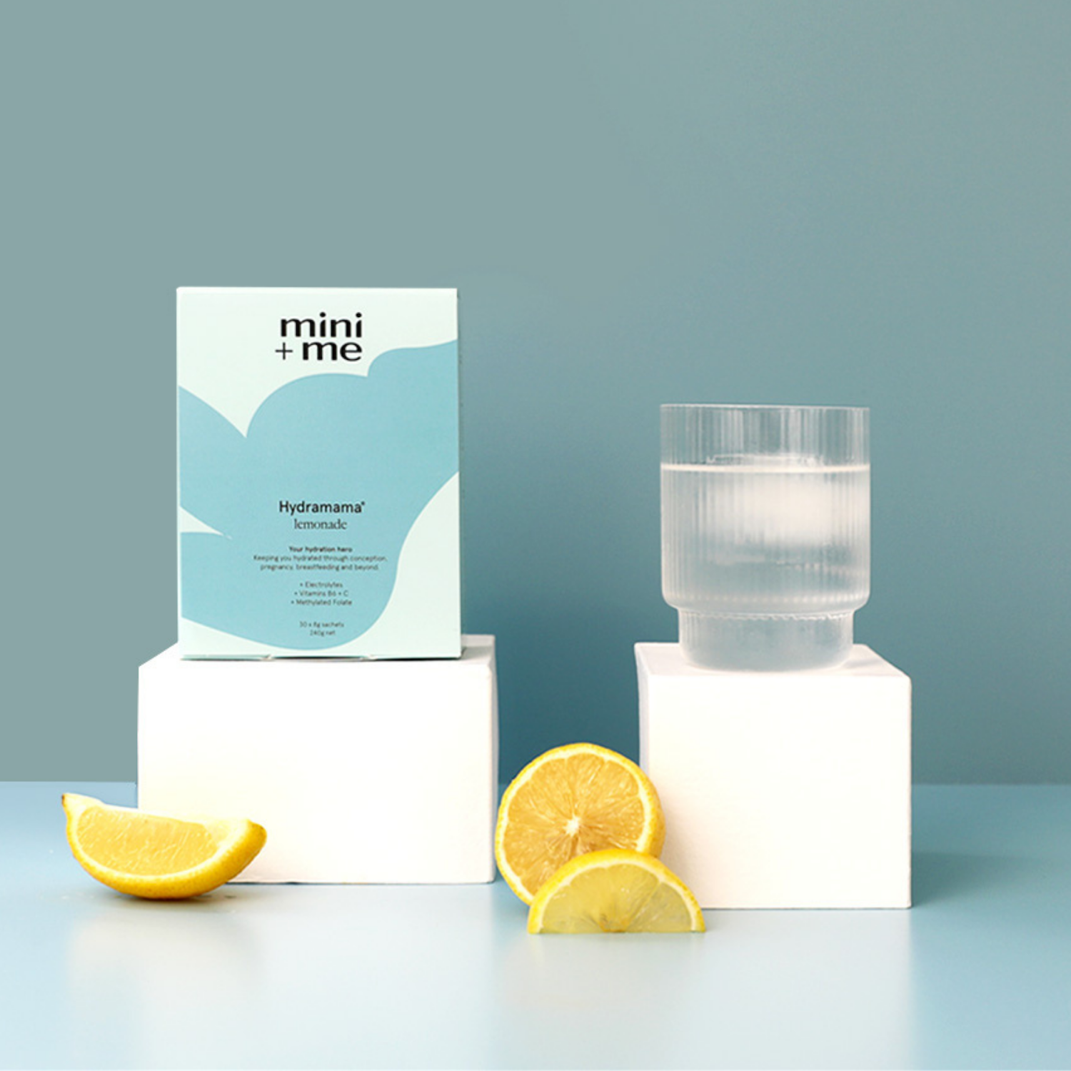Hydramama Mini and Me Hydration Powder Lemonade