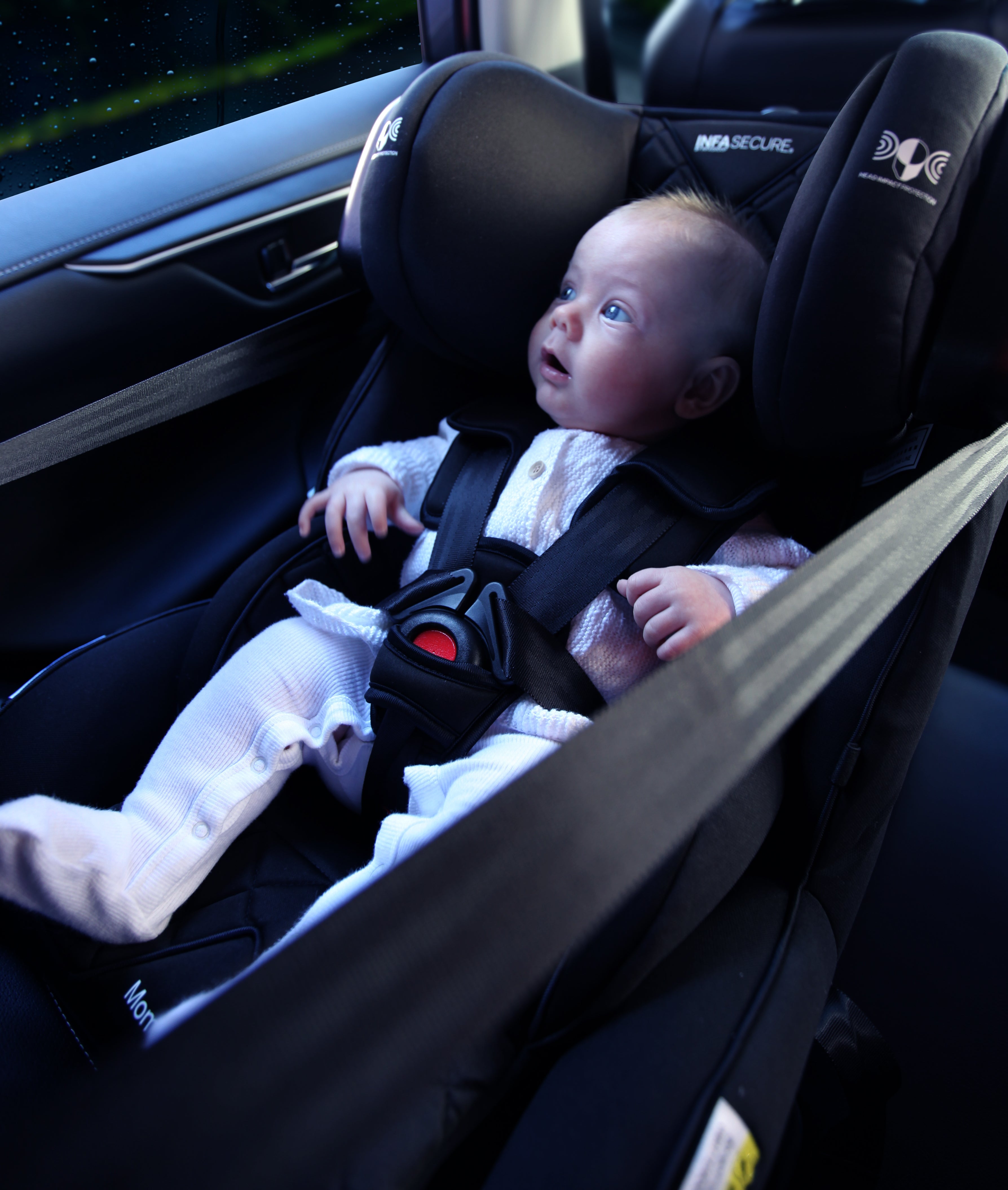 InfaSecure Momentum More - ISOFix Compatible 0-4yrs