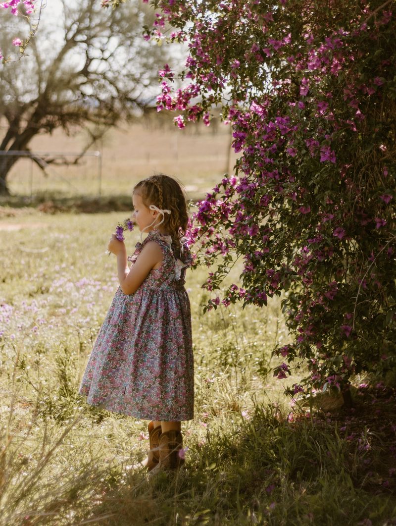 Korango Bold Floral Dress Pink Floral