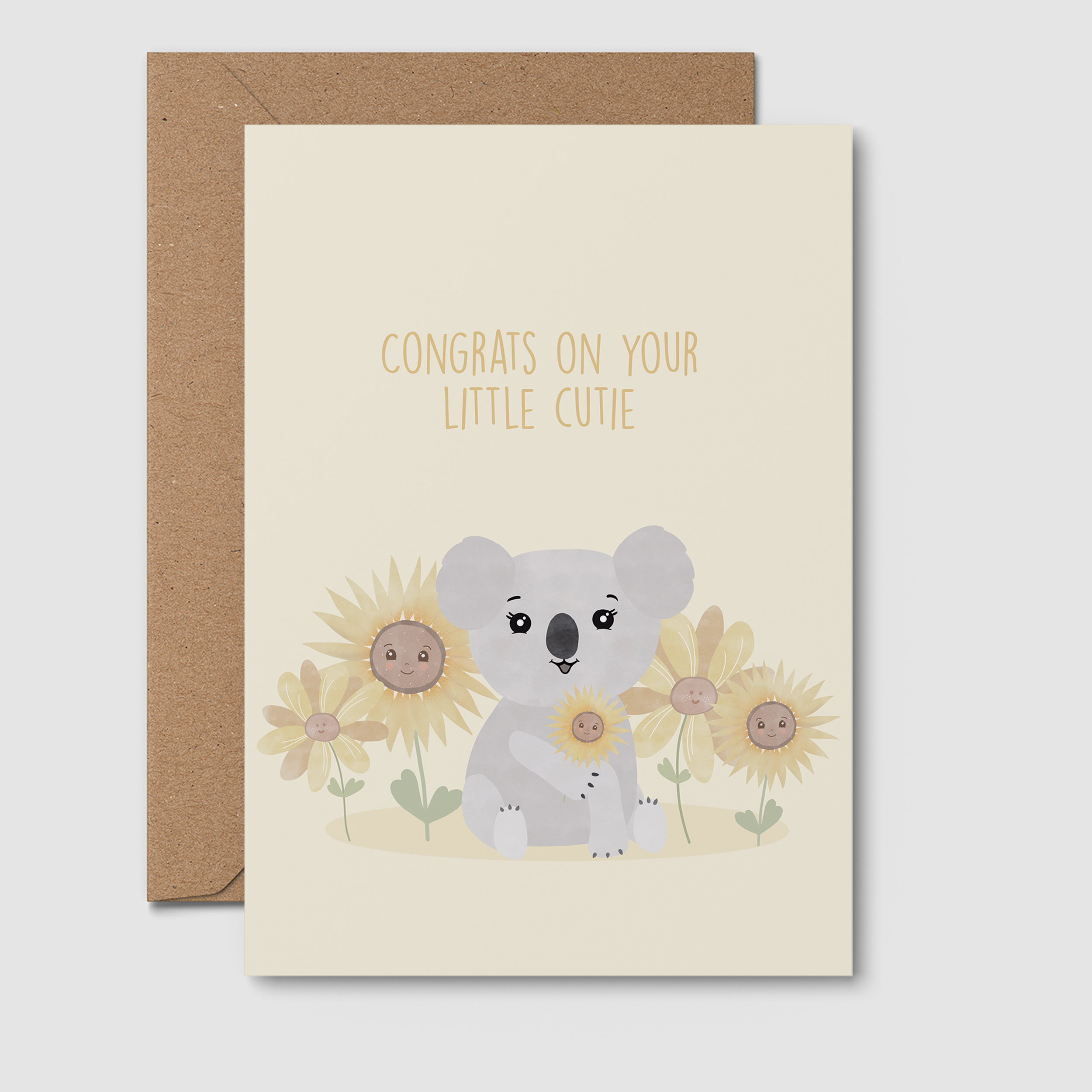 Congrats On Your Little Cutie Greeting Card