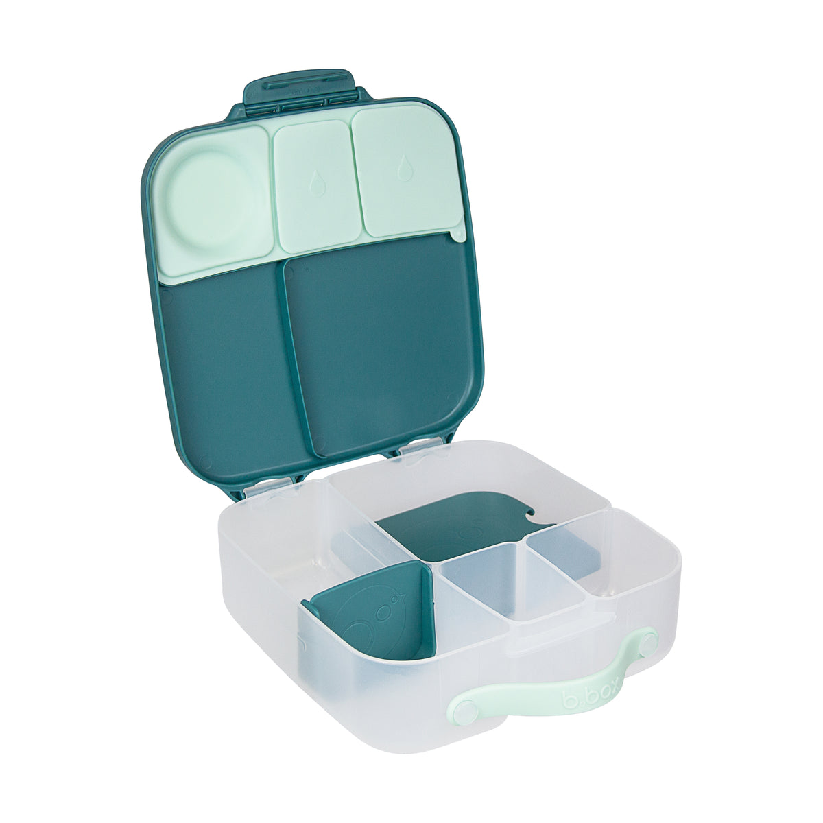 b.box Lunchbox 2lt Emerald Forest