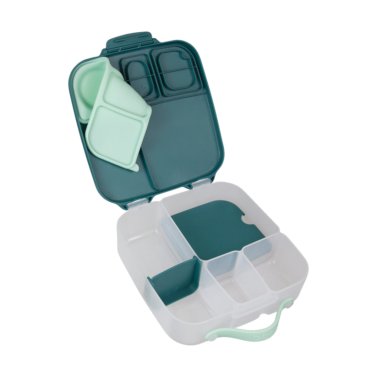 b.box Lunchbox 2lt Emerald Forest