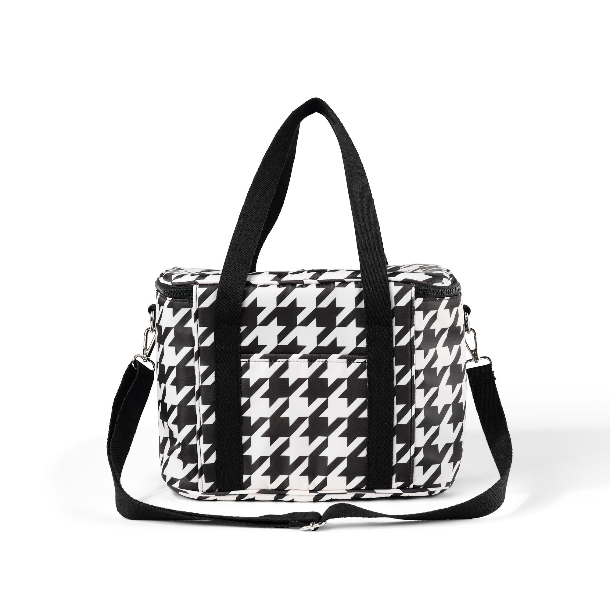 Oioi Maxi Insulated Lunch Bag - Houndstooth
