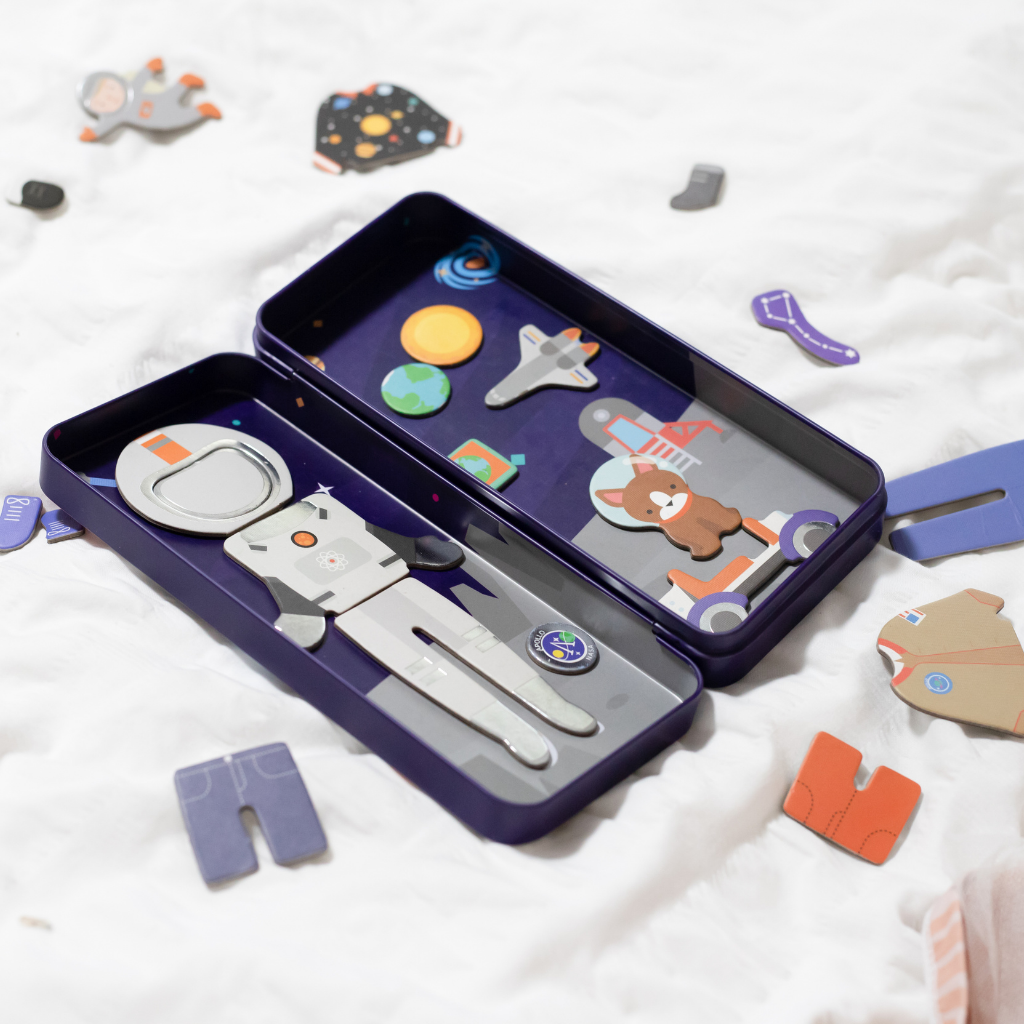 mierEdu Travel Magnetic Box Space Adventurers
