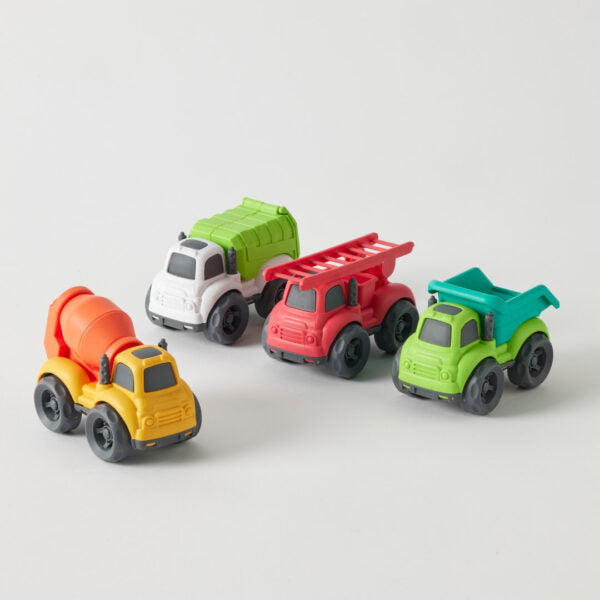 Jiggle & Giggle BioPlastic Vehicle Sets