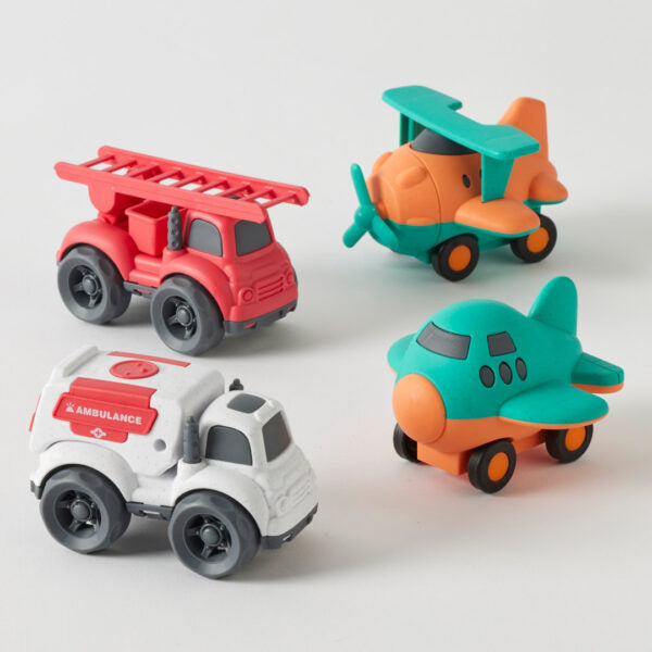Jiggle & Giggle BioPlastic Vehicle Sets