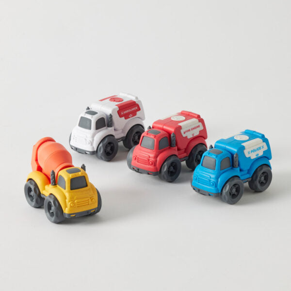 Jiggle & Giggle BioPlastic Utility Truck Small