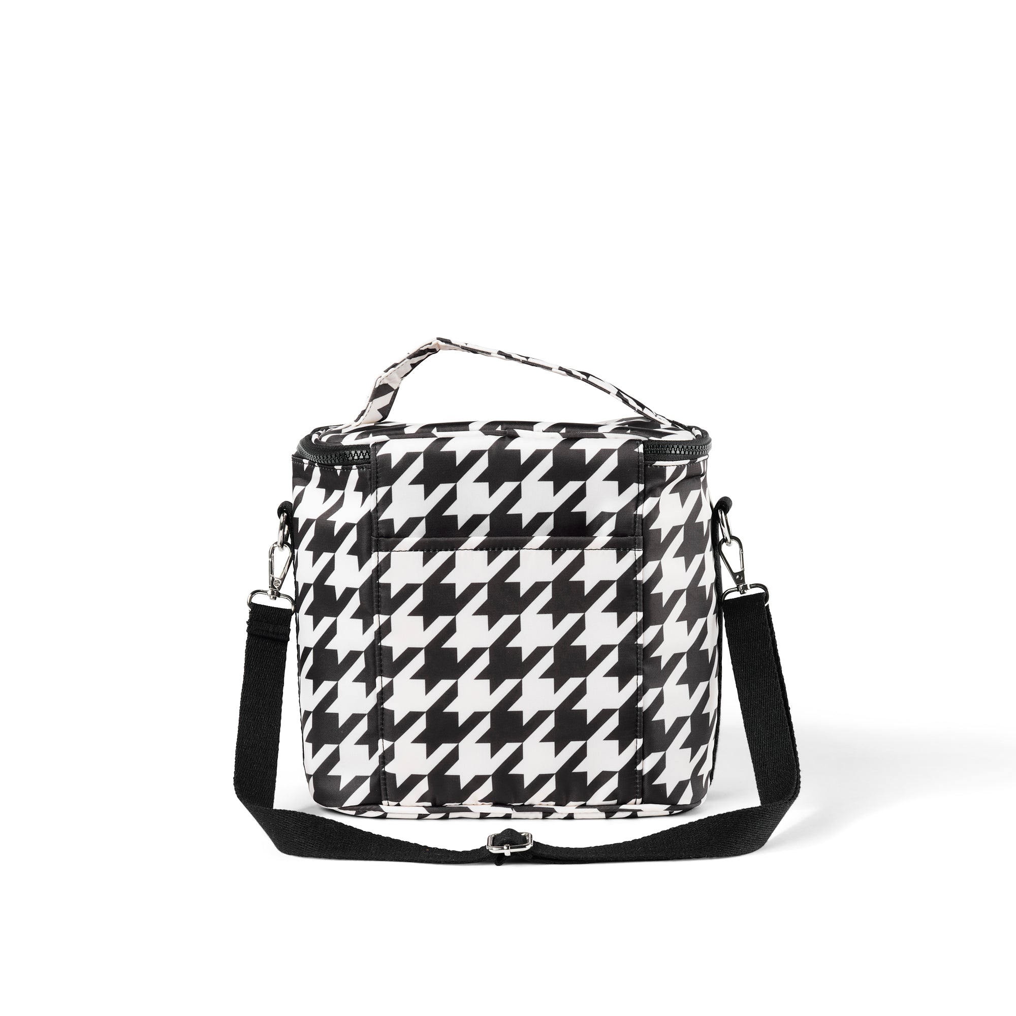 Oioi Midi Insulated Lunch Bag - Houndstooth