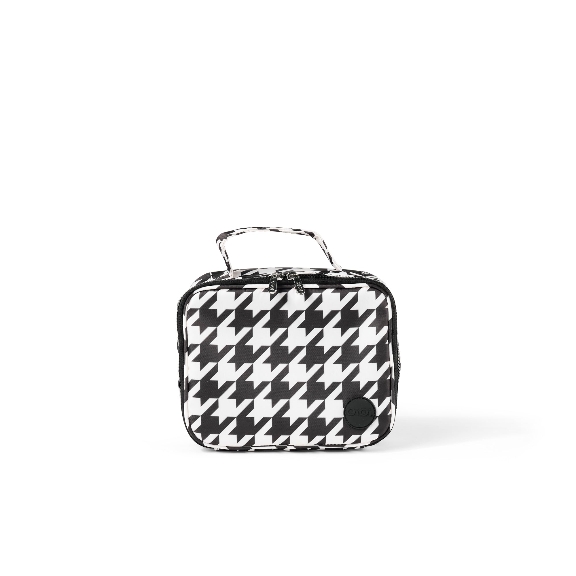 Oioi Mini Insulated Lunch Bag - Houndstooth