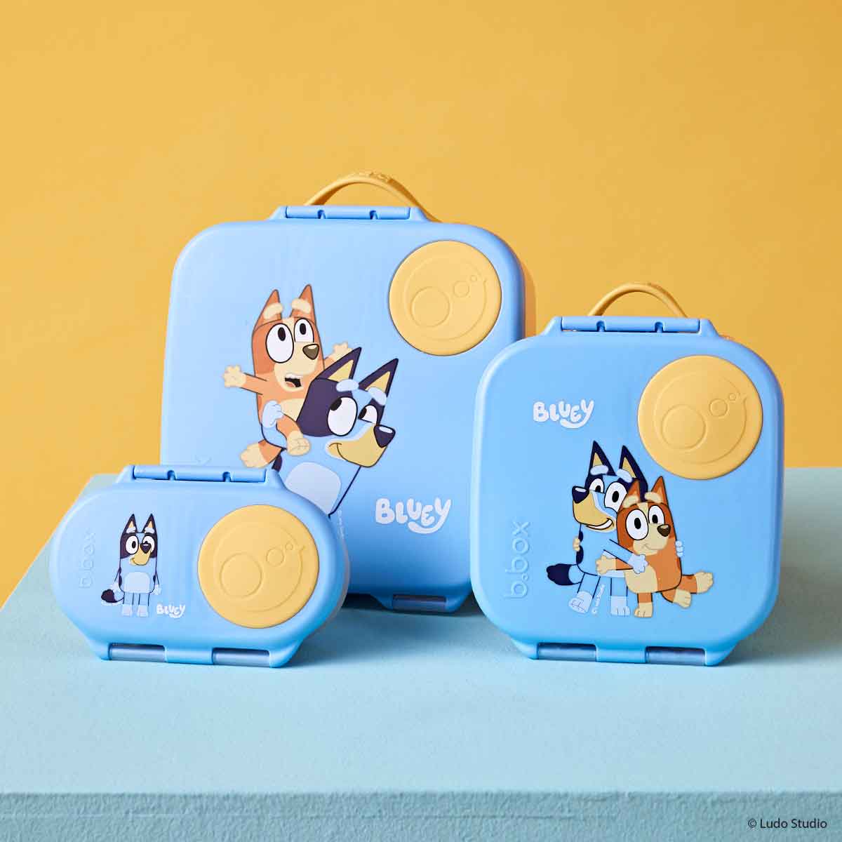 b.box Trio Set Bluey
