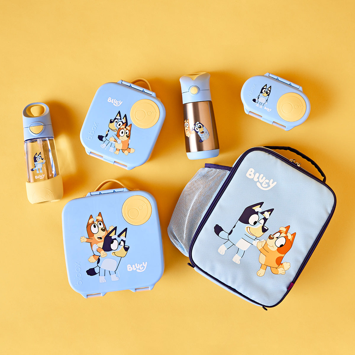 b.box Bluey Ultimate Back to School Pack