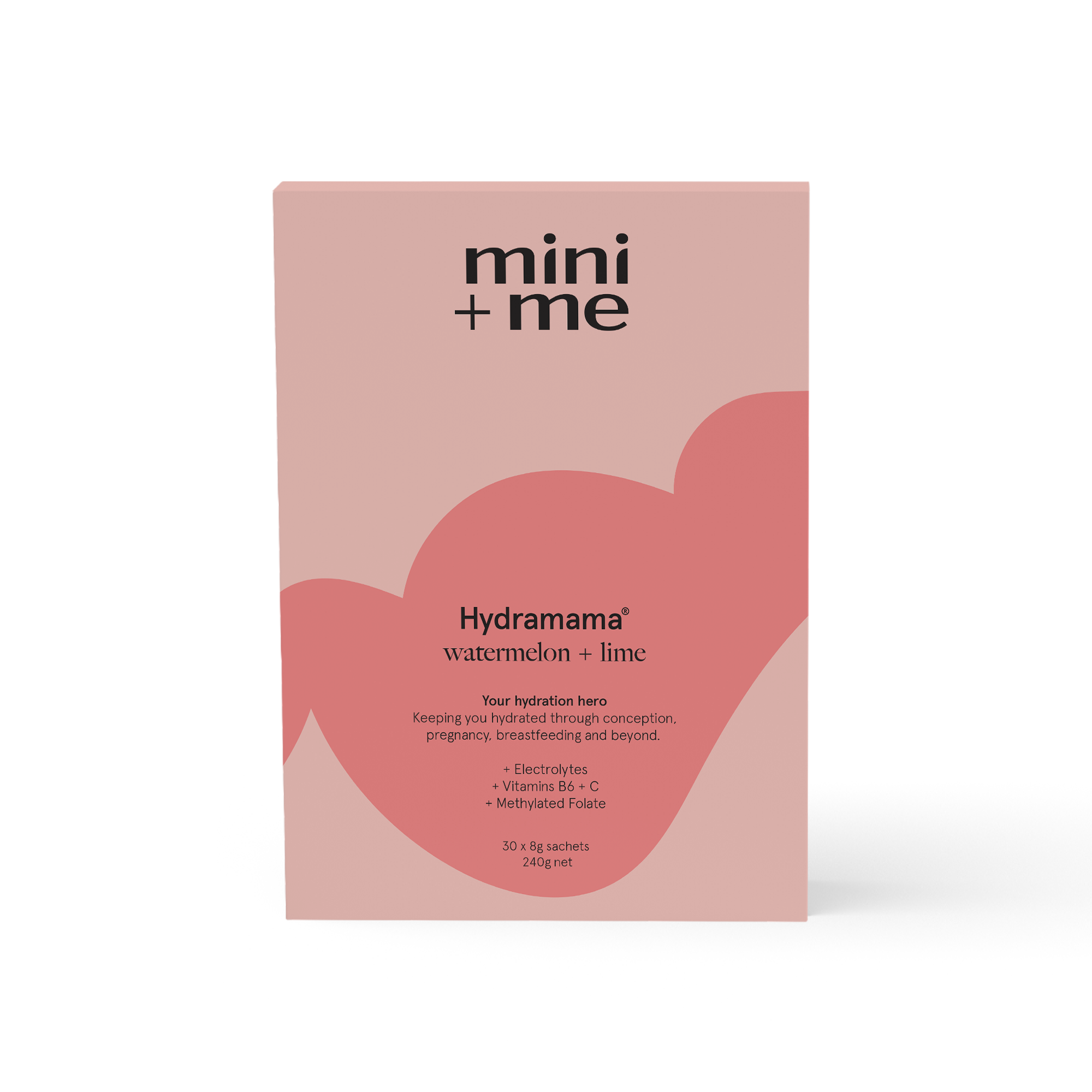 Hydramama Mini and Me Hydration Powder Watermelon & Lime