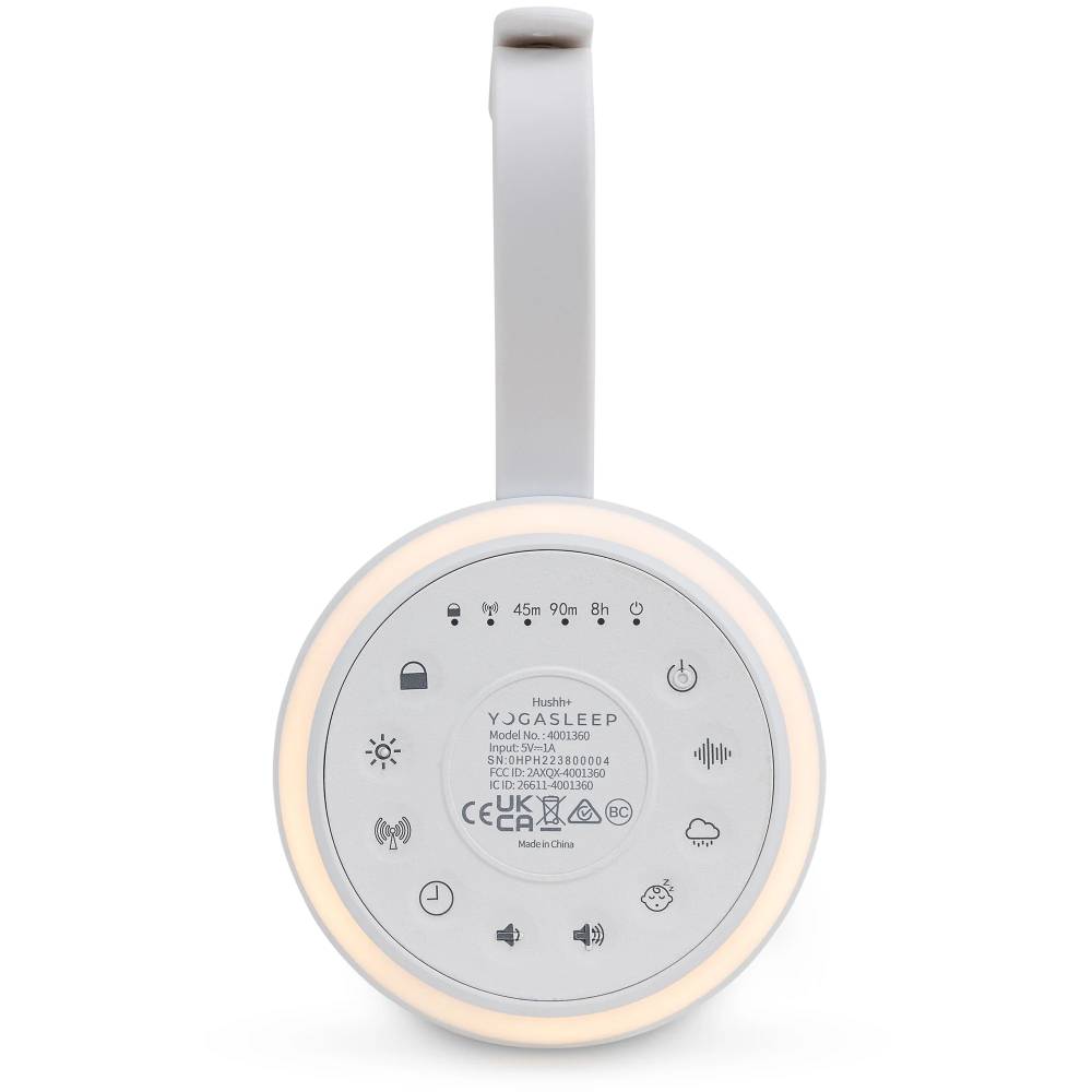 Yogasleep Portable White Noise Sound Machine - Hushh+