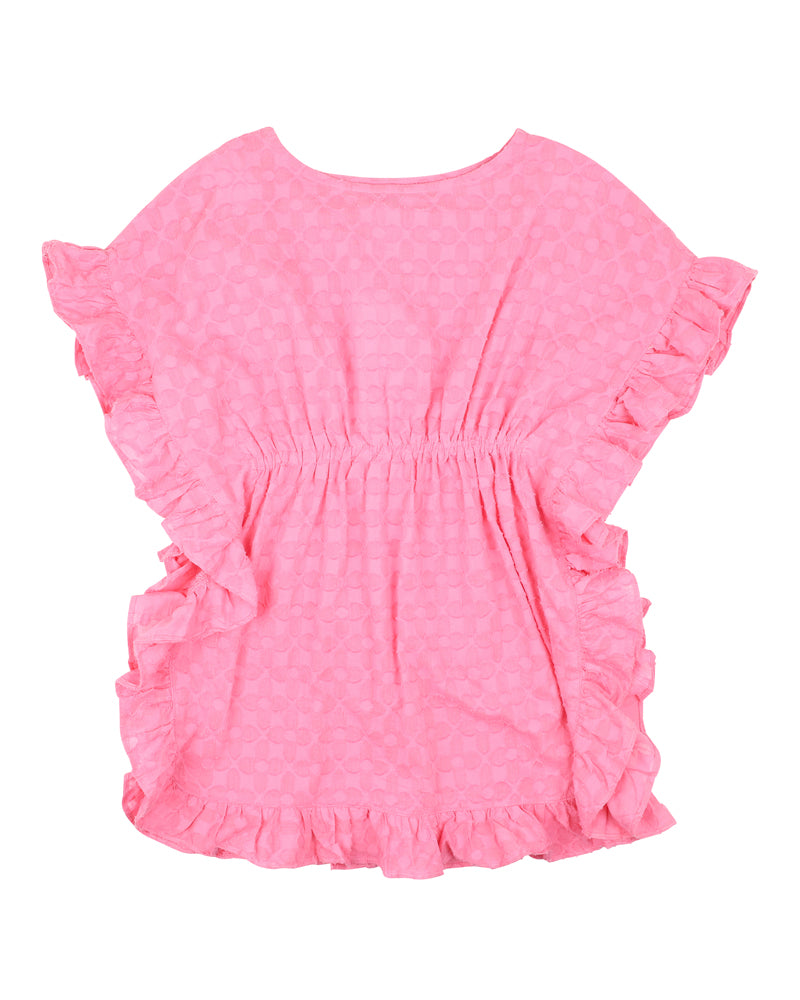 Minihaha Girls Pink Kaftan