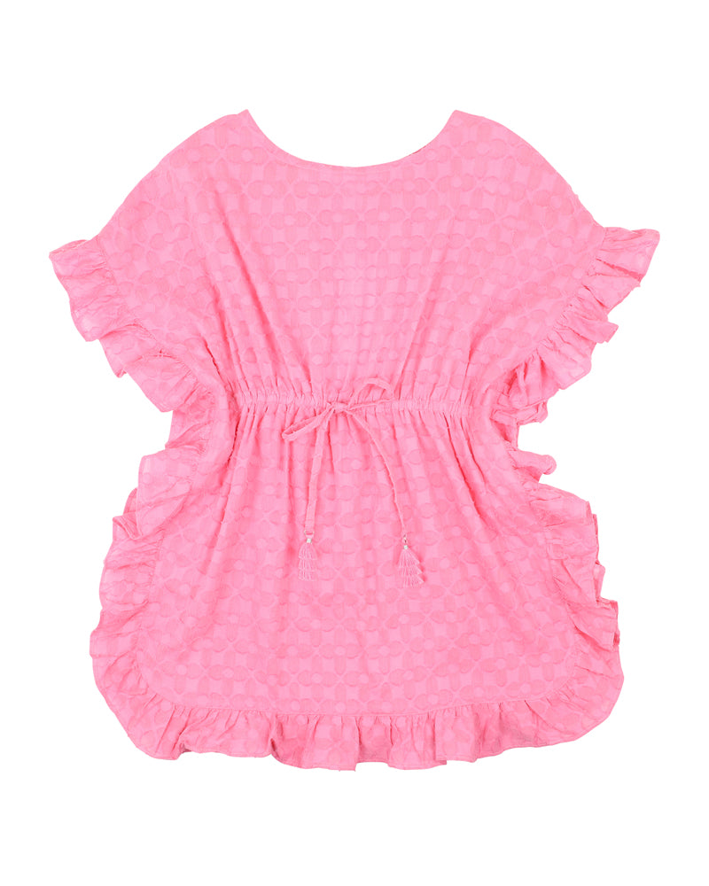 Minihaha Girls Pink Kaftan