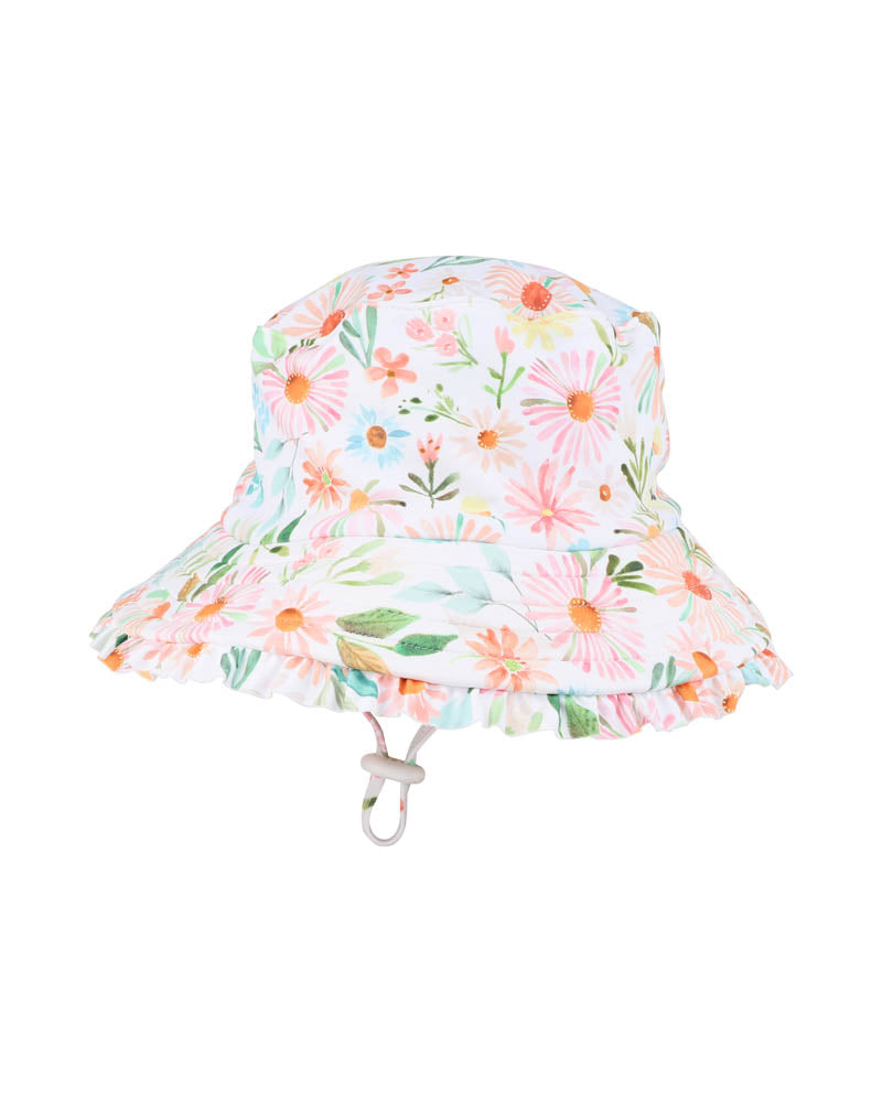 Minihaha Eliana Swim Hat with Quick Release Neck Tie