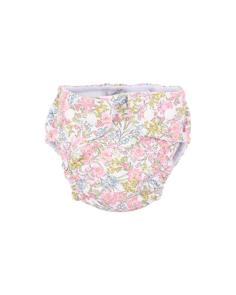 Marissa Aqua Nappy