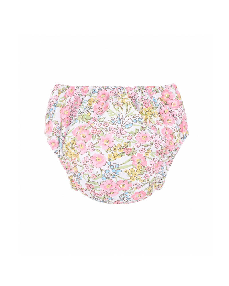 Marissa Aqua Nappy