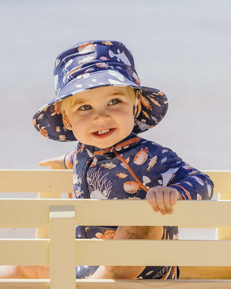 Minihaha Aiden Print Sunhat