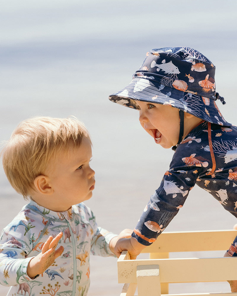 Minihaha Aiden Print Sunhat