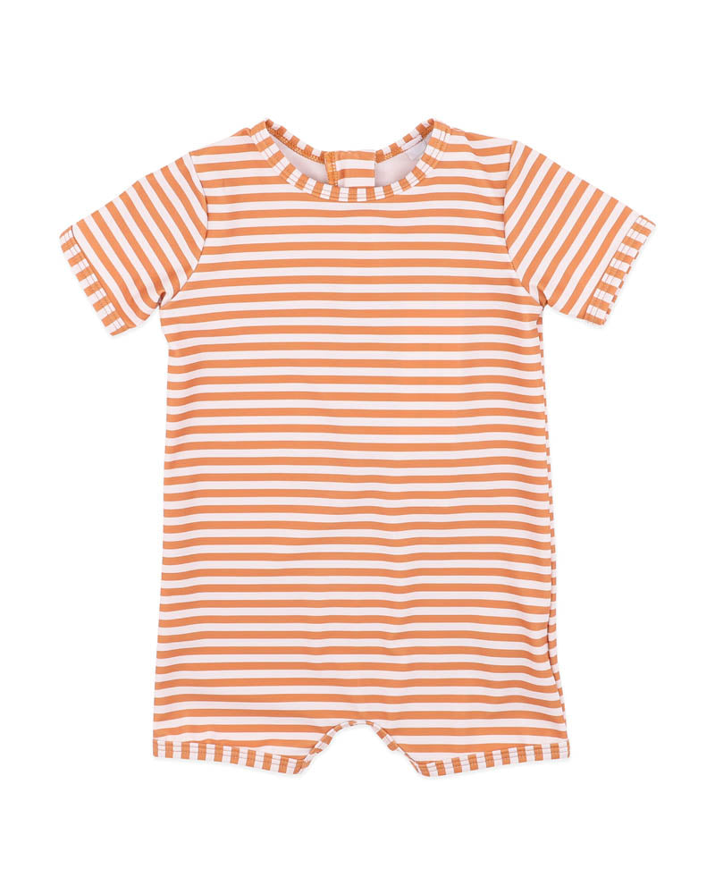 Harvey Stripe SS Rash Suit