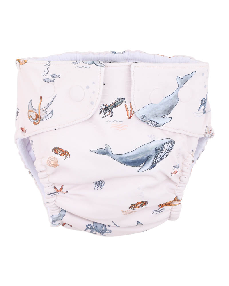 Harvey Aqua Nappy