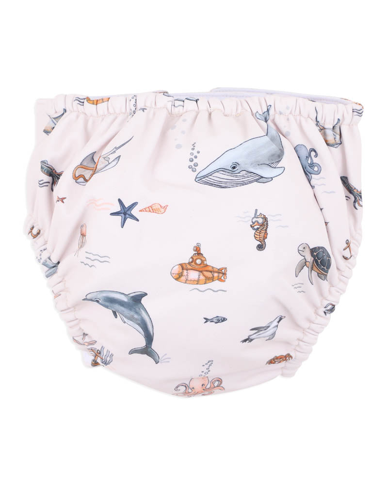 Harvey Aqua Nappy