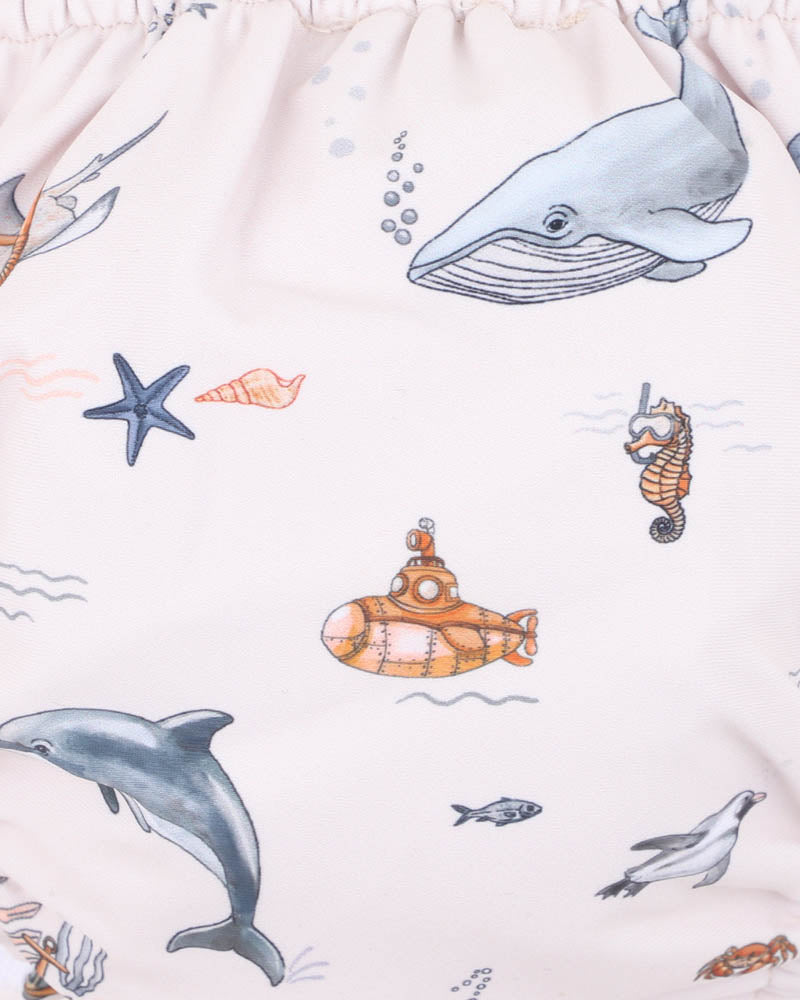 Harvey Aqua Nappy