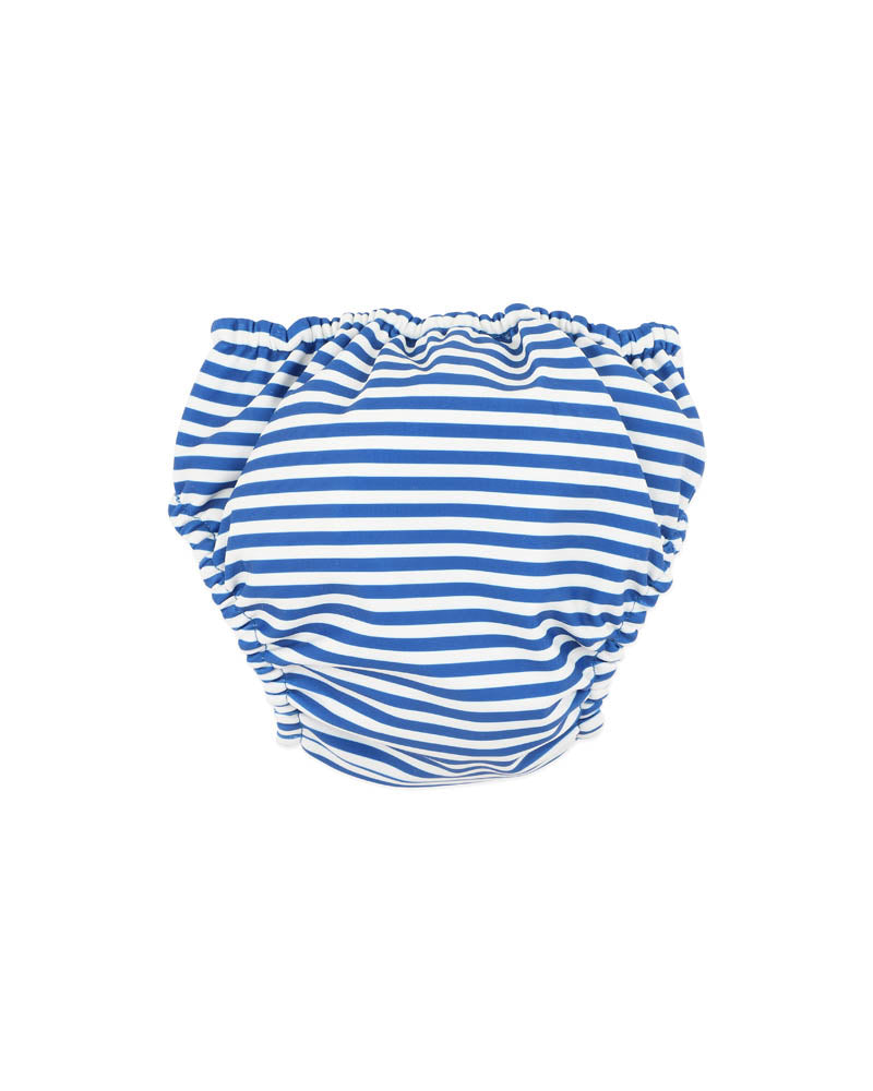 Bodhi Stripe Aqua Nappy