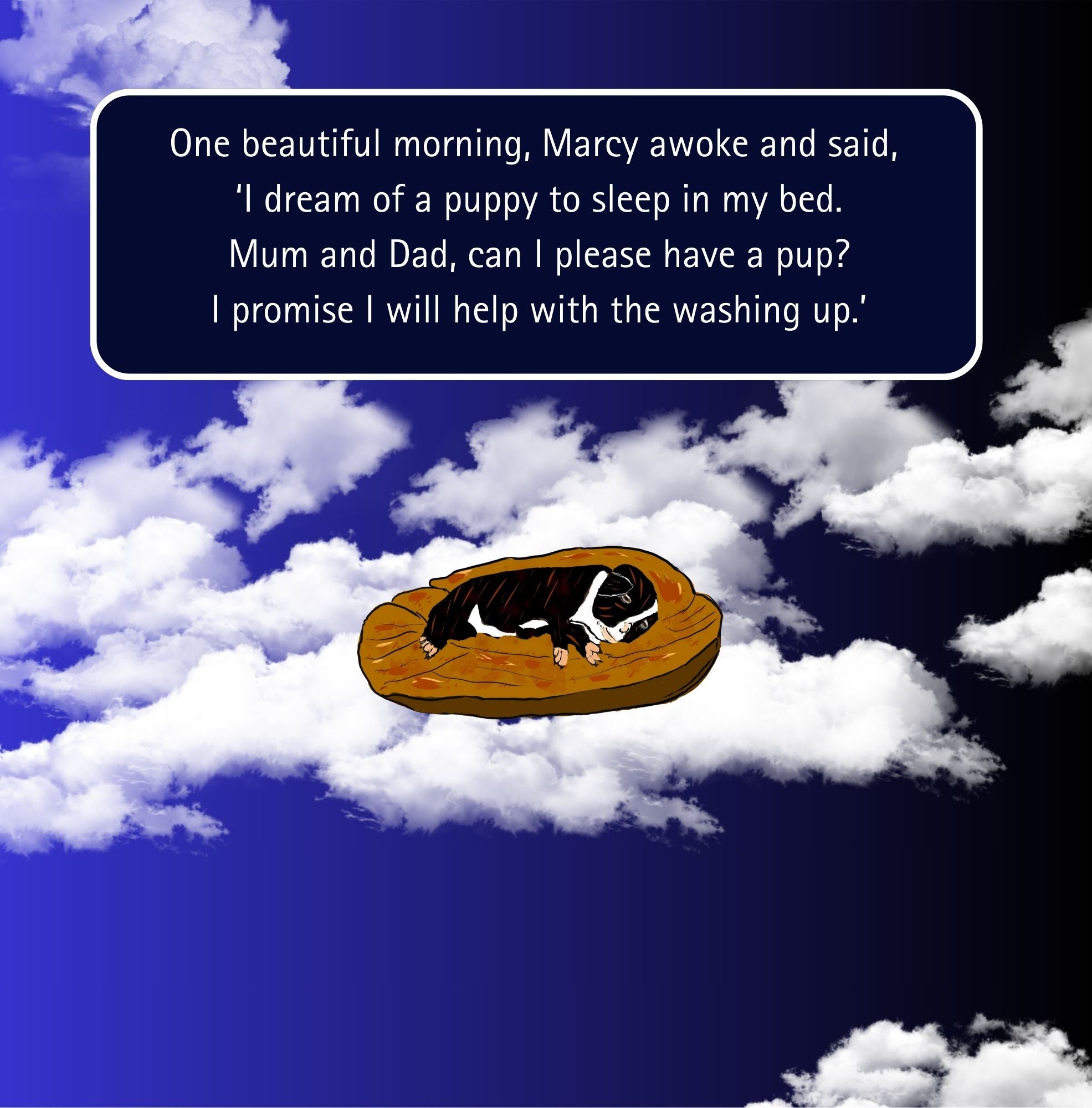 Marcy's Dream by Lora Brand