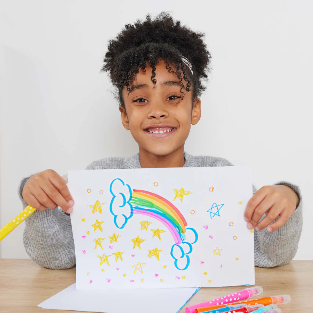 Tiger Tribe Scented Markers