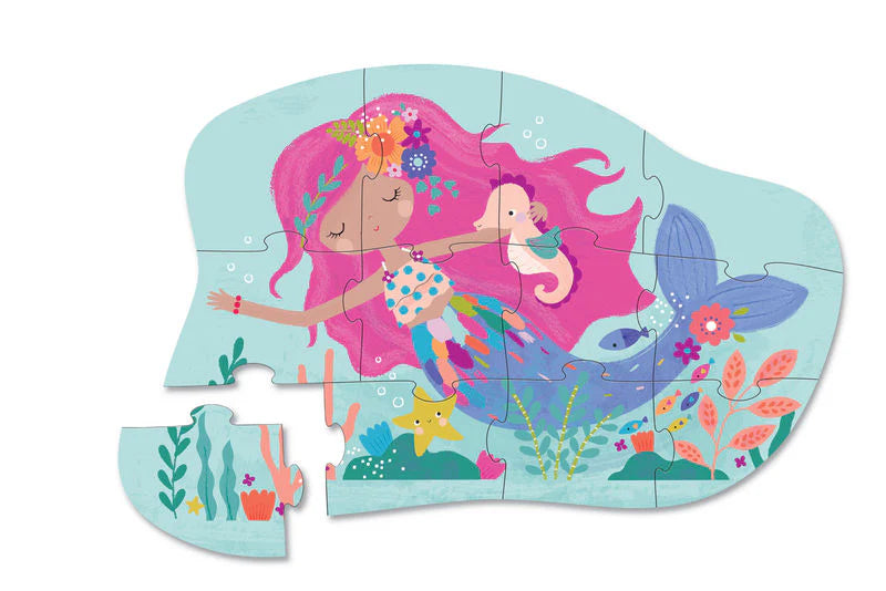 Crocodile Creek Mini Puzzle - Mermaid Dreams