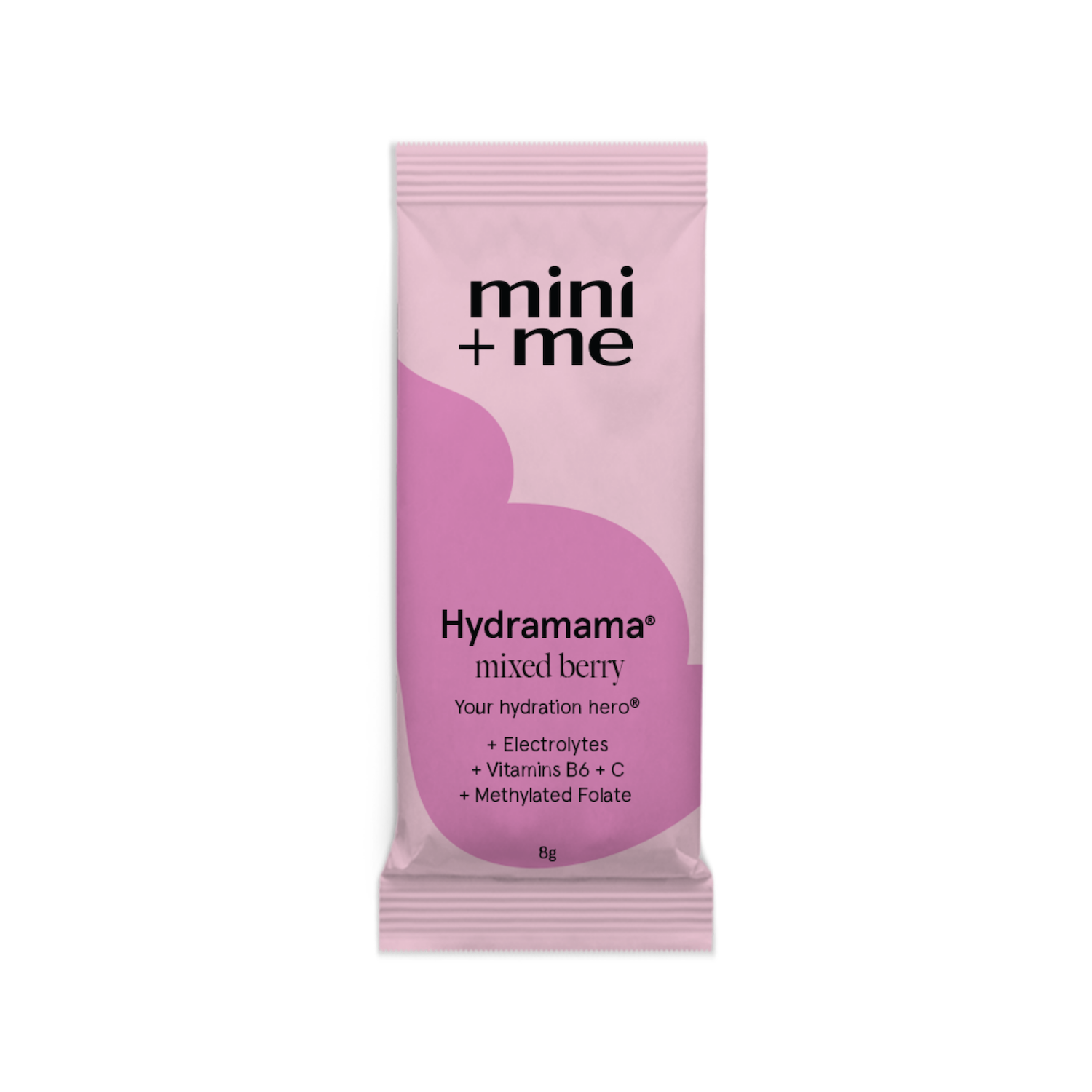 Hydramama Mini and Me Hydration Powder Mixed Berry