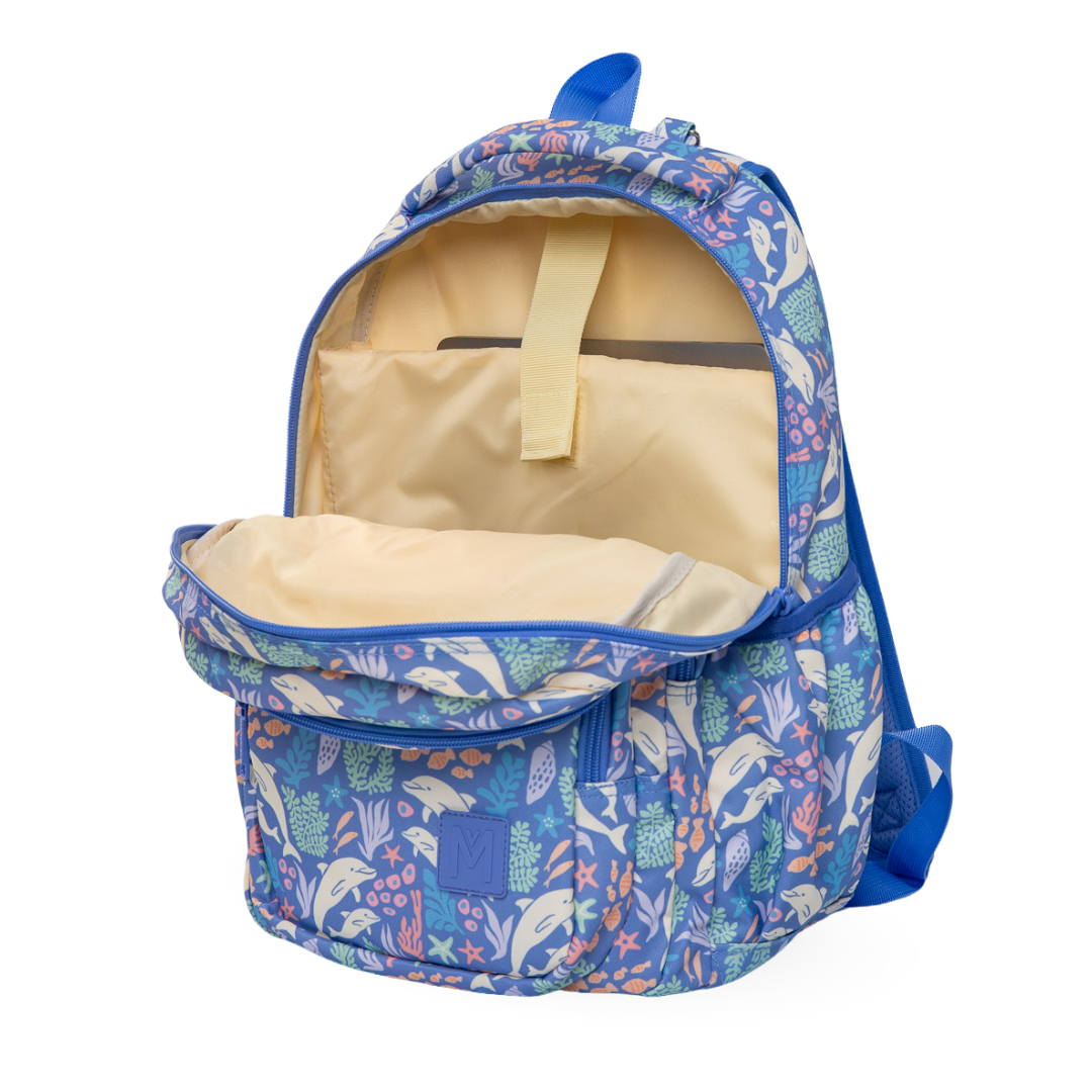 MontiiCo Backpack Dolphin Dreams