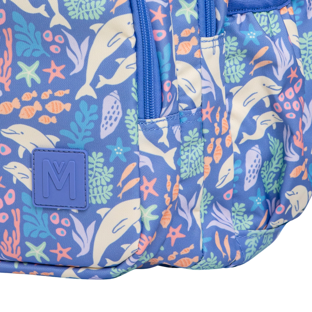 MontiiCo Backpack Dolphin Dreams