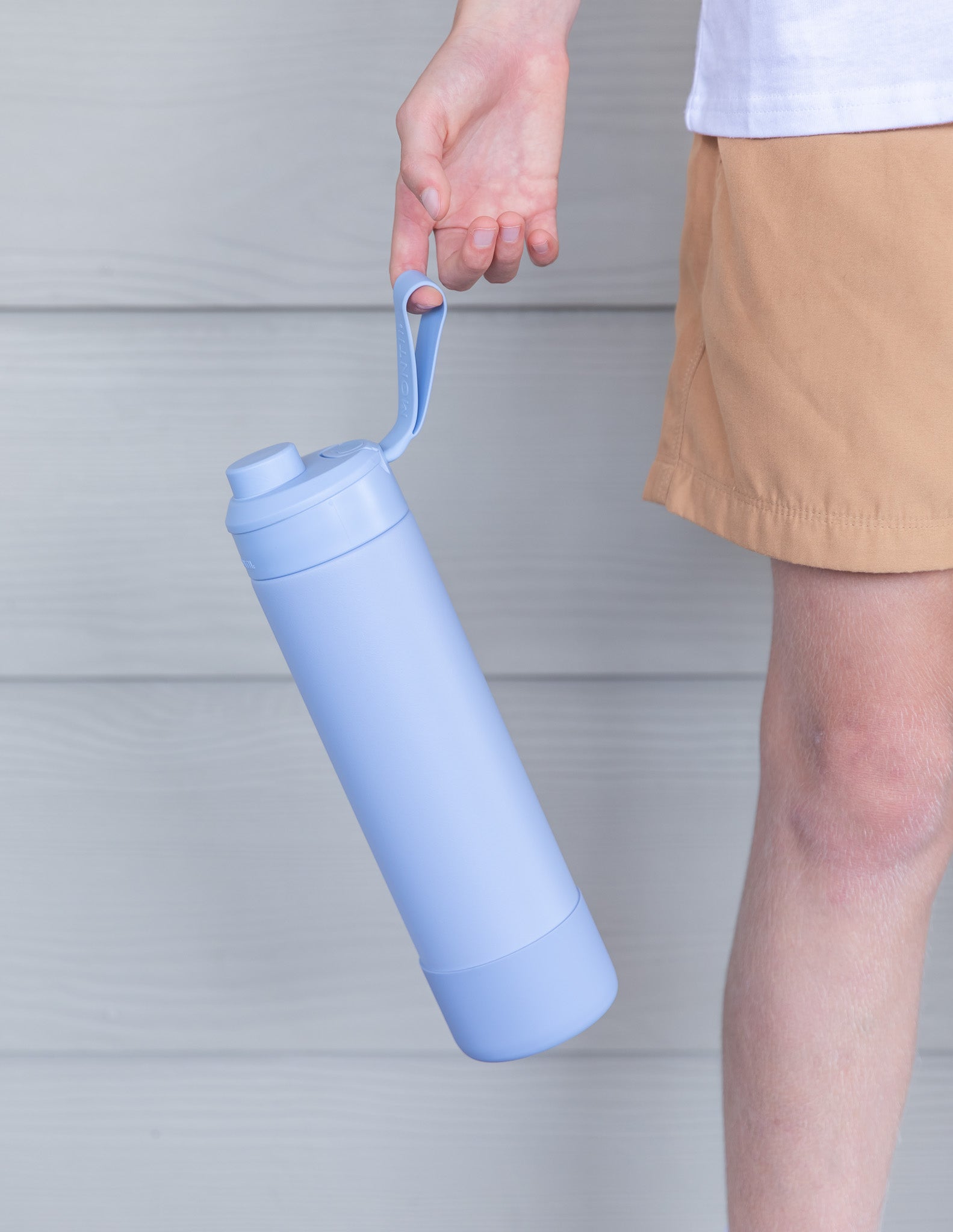 MontiiCo Insulated Bag & Bottle Combo - Ripple & Cloud