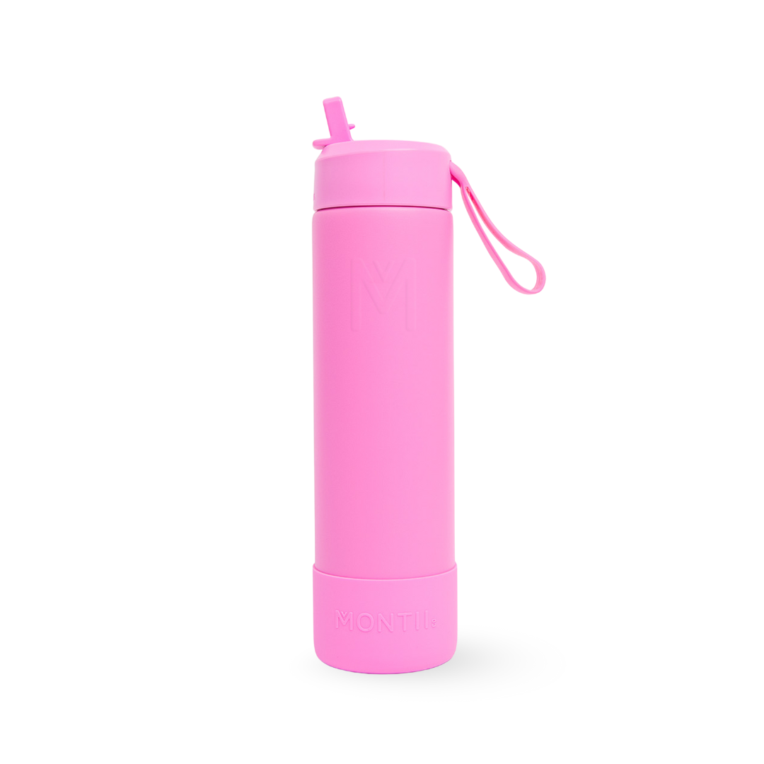 MontiiCo 700ml Drink Bottle Sipper - Floss