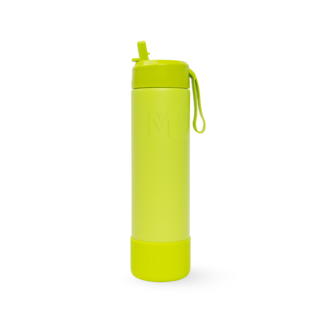 MontiiCo 700ml Drink Bottle Sipper - Matcha